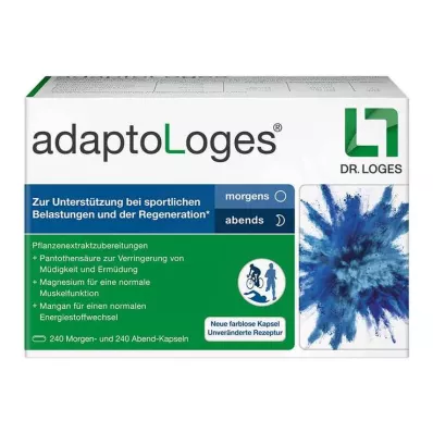 AdaptoLoges kapsule, 480 kos AdaptoLoges kapsule, 480 kos