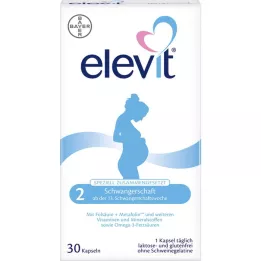 ELEVIT 2 Softgeli za nosečnice, 30 kapsul
