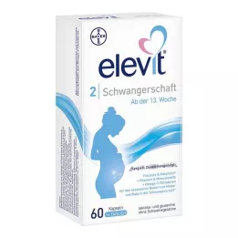 ELEVIT 2 Softgeli za nosečnice, 60 kapsul