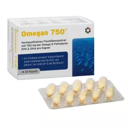 OMEGAN 750 mehkih kapsul, 60 kosov