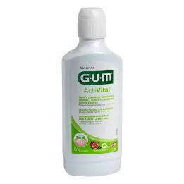 GUM Ustna voda Activital, 500 ml
