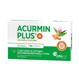 ACURMIN Plus Das Mizell-Curcuma Soft Capsules, 60 kapsul