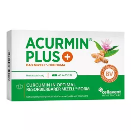 ACURMIN Plus Das Mizell-Curcuma Soft Capsules, 60 kapsul
