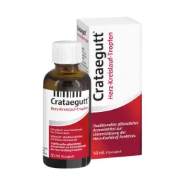 CRATAEGUTT Kapljice za srce in ožilje, 50 ml