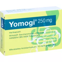 YOMOGI 250 mg trde kapsule, 10 kosov
