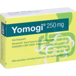 YOMOGI 250 mg trde kapsule, 20 kosov