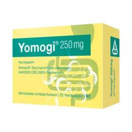 YOMOGI 250 mg trde kapsule, 20 kosov