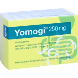 YOMOGI 250 mg trde kapsule, 50 kosov