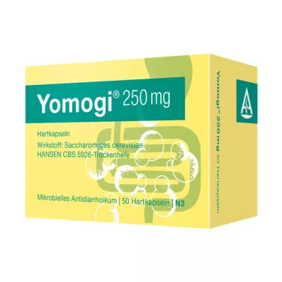 YOMOGI 250 mg trde kapsule, 50 kosov