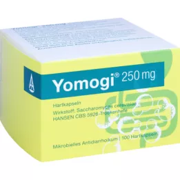 YOMOGI 250 mg trde kapsule, 100 kosov