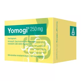 YOMOGI 250 mg trde kapsule, 100 kosov