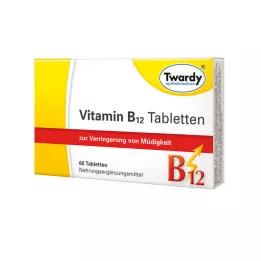 VITAMIN B12 TABLETE, 60 kosov