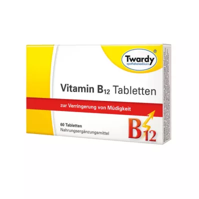 VITAMIN B12 TABLETE, 60 kosov VITAMIN B12 TABLETE, 60 kosov