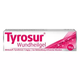 TYROSUR Gel za celjenje ran, 15 g