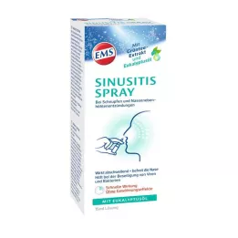 EMSER Pršilo proti sinusitisu z evkaliptusovim oljem, 15 ml