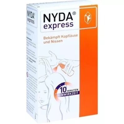 NYDA raztopina ekspresne črpalke, 50 ml