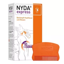 NYDA raztopina ekspresne črpalke, 50 ml