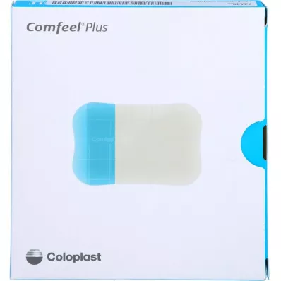 COMFEEL Plus fleksibilna hidrokološka obloga 4x6 cm, 10 kosov