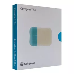 COMFEEL Plus fleksibilna hidrokološka obloga 4x6 cm, 10 kosov