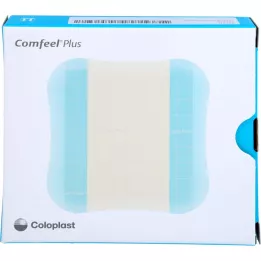 COMFEEL Plus fleksibilni hidrokolarni povoj 10x10 cm, 10 kosov