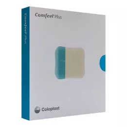 COMFEEL Plus fleksibilni hidrokolarni povoj 10x10 cm, 10 kosov
