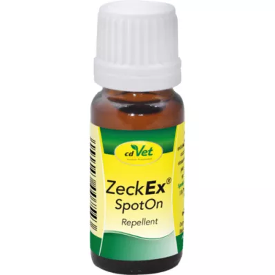 ZECKEX SpotOn repelent za pse/mačke, 10 ml