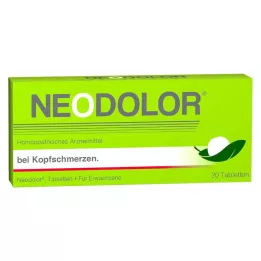 NEODOLOR Tablete, 20 kosov