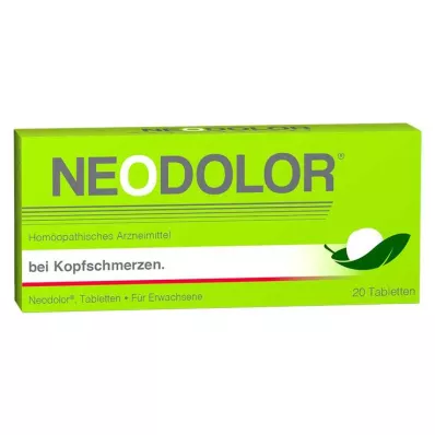 Neodolor tablete, 20 kom