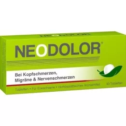 NEODOLOR Tablete, 40 kosov