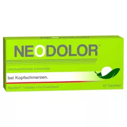 NEODOLOR Tablete, 40 kosov