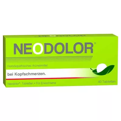 Neodolor tablete, 40 kom