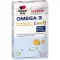 DOPPELHERZ Družinski sistem Omega-3 Gel-Tabs, 60 kosov