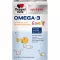 DOPPELHERZ Družinski sistem Omega-3 Gel-Tabs, 60 kosov
