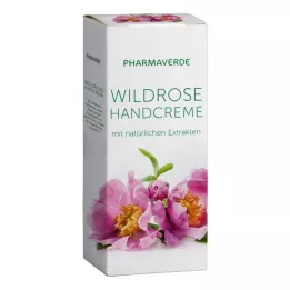 PHARMAVERDE Krema za roke z divjo vrtnico, 50 ml