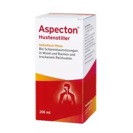 ASPECTON Sok islandskega mahu proti kašlju, 200 ml