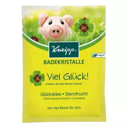 KNEIPP Kristali za kopel za srečo, 60 g
