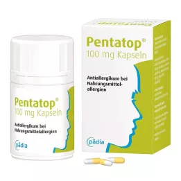 PENTATOP 100 mg kapsule trde kapsule, 50 kosov
