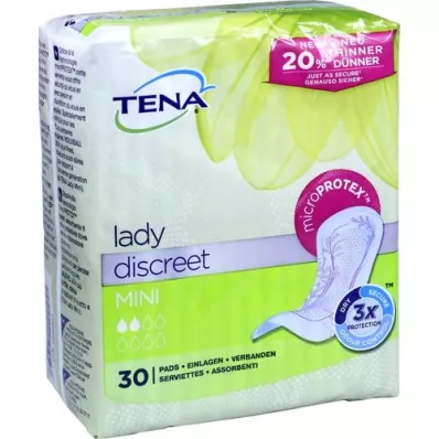 TENA LADY Diskretne blazinice mini, 30 kosov