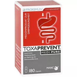 FROXIMUN TOXAPREVENT medi pure kapsule, 180 kapsul