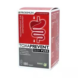 FROXIMUN TOXAPREVENT medi pure kapsule, 180 kapsul