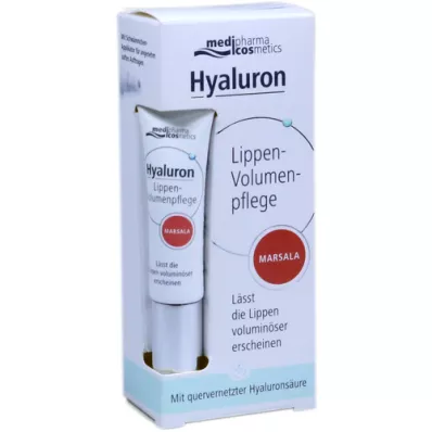 HYALURON LIPPEN-Balzam za nego volumna marsala, 7 ml