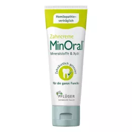 MINORAL Zobna pasta, 75 ml