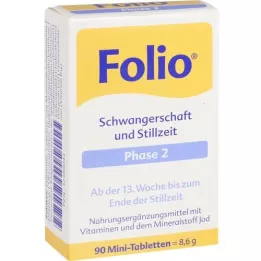 FOLIO 2 filmsko obloženi tableti, 90 kosov