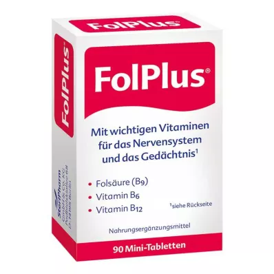 Folplus filmsko obložene tablete, 90 kom Folplus filmsko obložene tablete, 90 kom