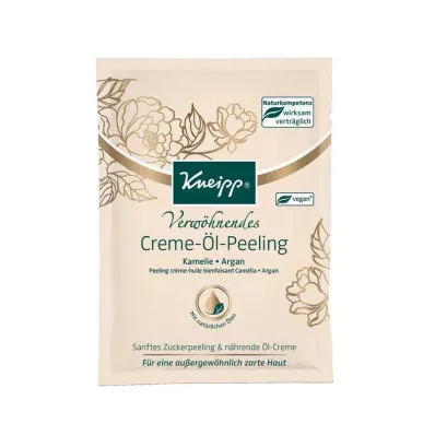 KNEIPP Razvajajoči kremno-oljni piling, 40 ml