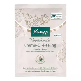 KNEIPP Razvajajoči kremno-oljni piling, 40 ml