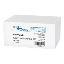 INJEKTIONSPFLASTER Flis 2x6 cm, 300 kosov