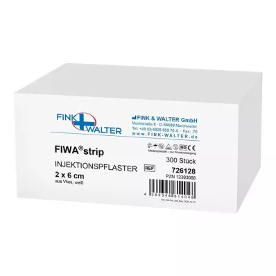 INJEKTIONSPFLASTER Flis 2x6 cm, 300 kosov