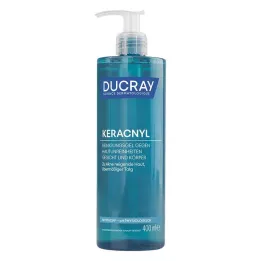 DUCRAY KERACNYL Gel za izpiranje, 400 ml