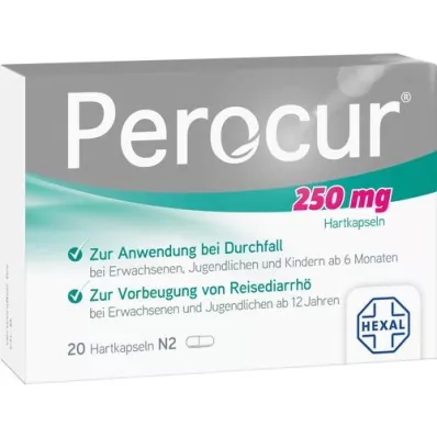 PEROCUR 250 mg trde kapsule, 20 kosov